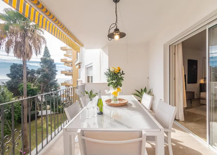 Large Del Mar شقة ماربيا